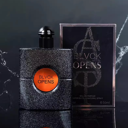 黑鴉片香水持久留香72小時淡香大牌正品女士男士男生官方旗艦店